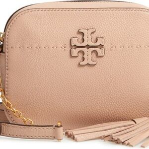 Tory Burch McGraw Leather Camera Bag